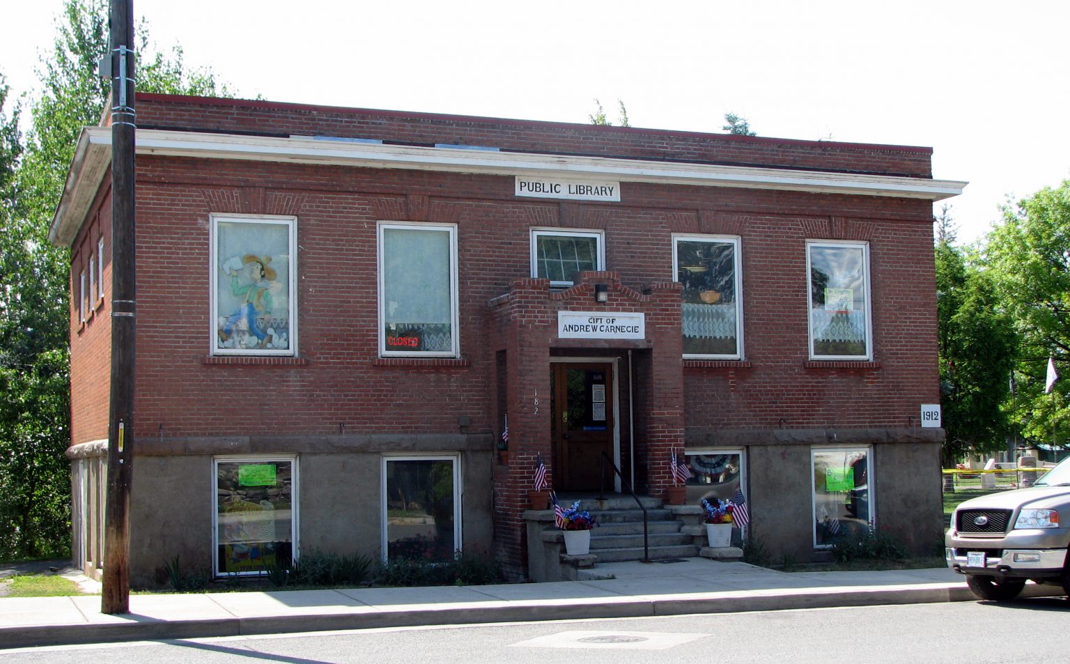 City Library – City of Union, OR